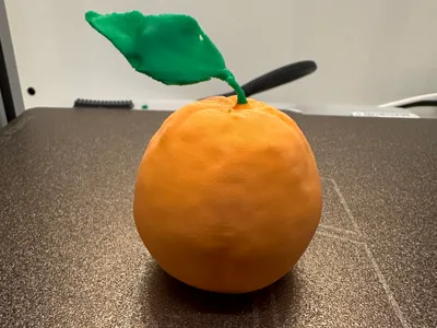 Orange 3D Scan
