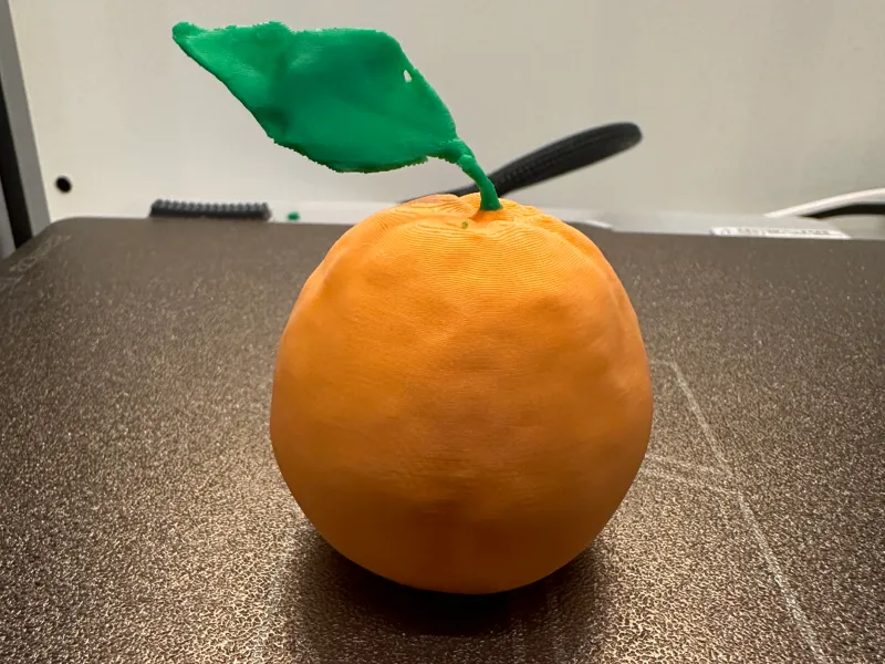 Orange 3D Scan