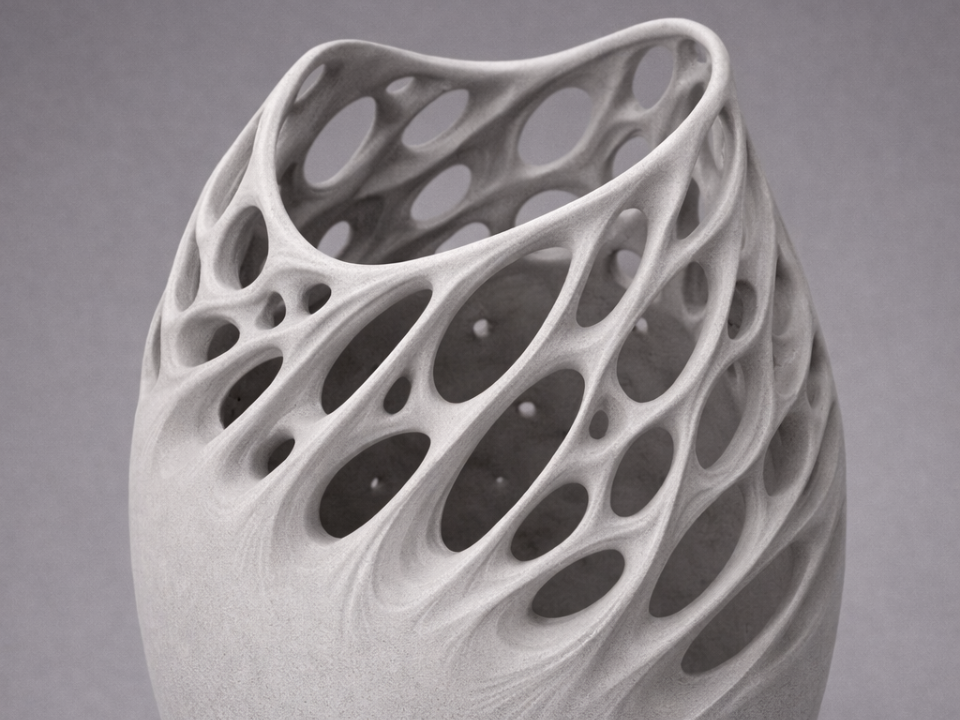 Chrysalis - Organic Pen Holder