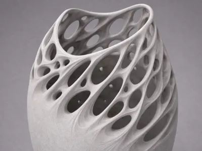 Chrysalis - Organic Pen Holder