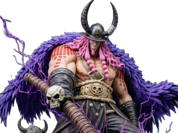 Loki - Prince of Elbaf (One Piece)
