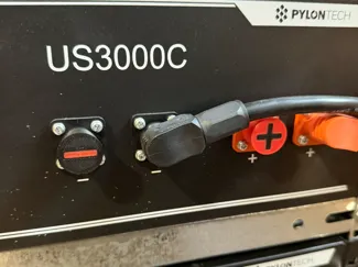 Pylontech Battery Terminal Covers US2000/3000/5000