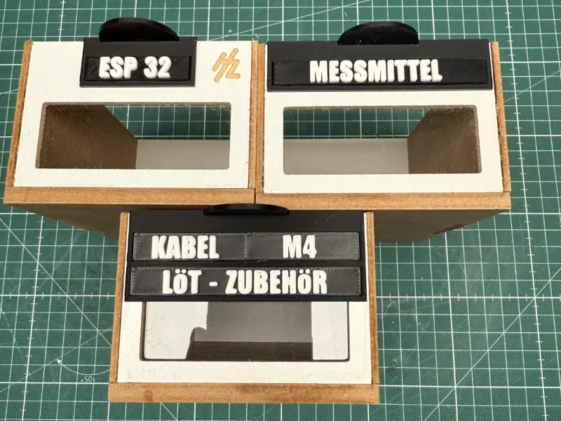 HobbyZone Handle Signs