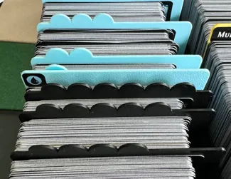 Mana dot Dividers for Magic The Gathering (MTG)