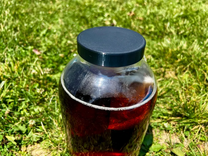 1 gallon honey jar lid
