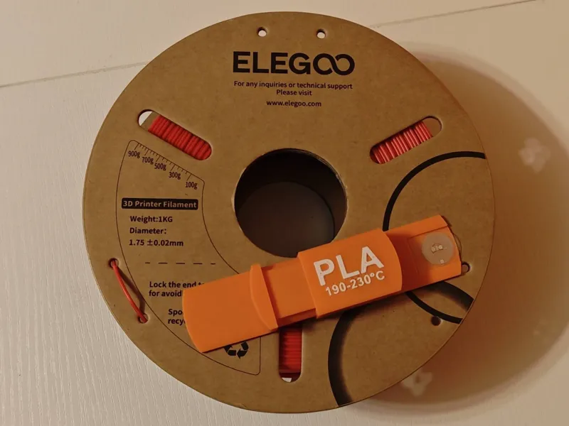 RFID Tag Holder for Third-Party Spools