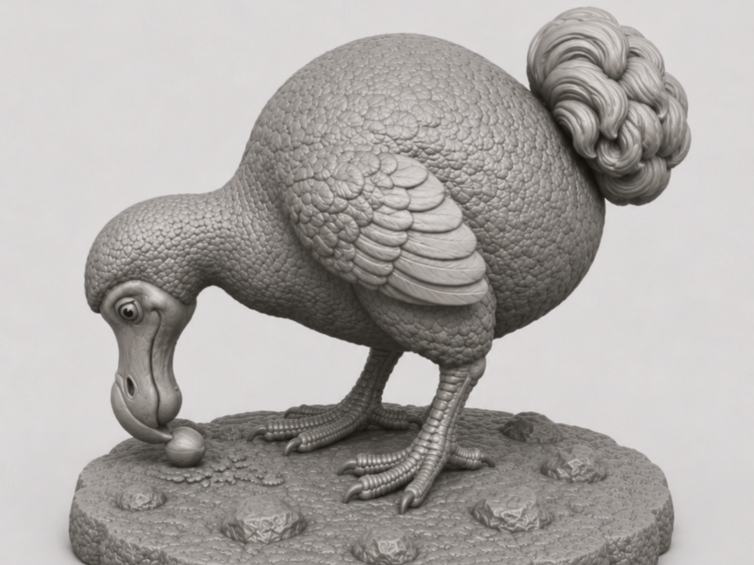 Dodos (Raphus cucullatus)