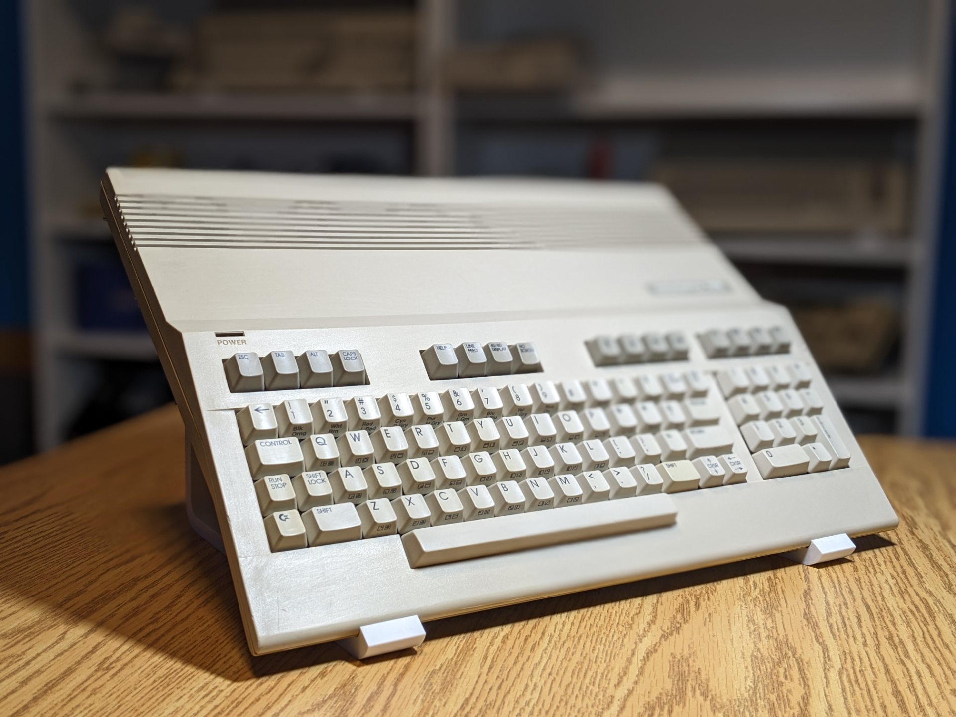 Commodore 128 Display Stand - 35° incline