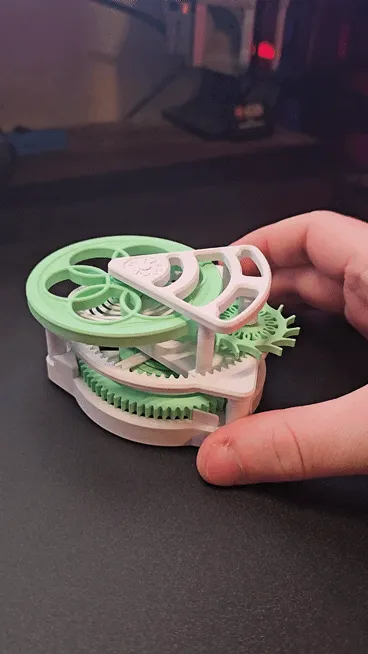 Fully 3d Printed Tourbillon