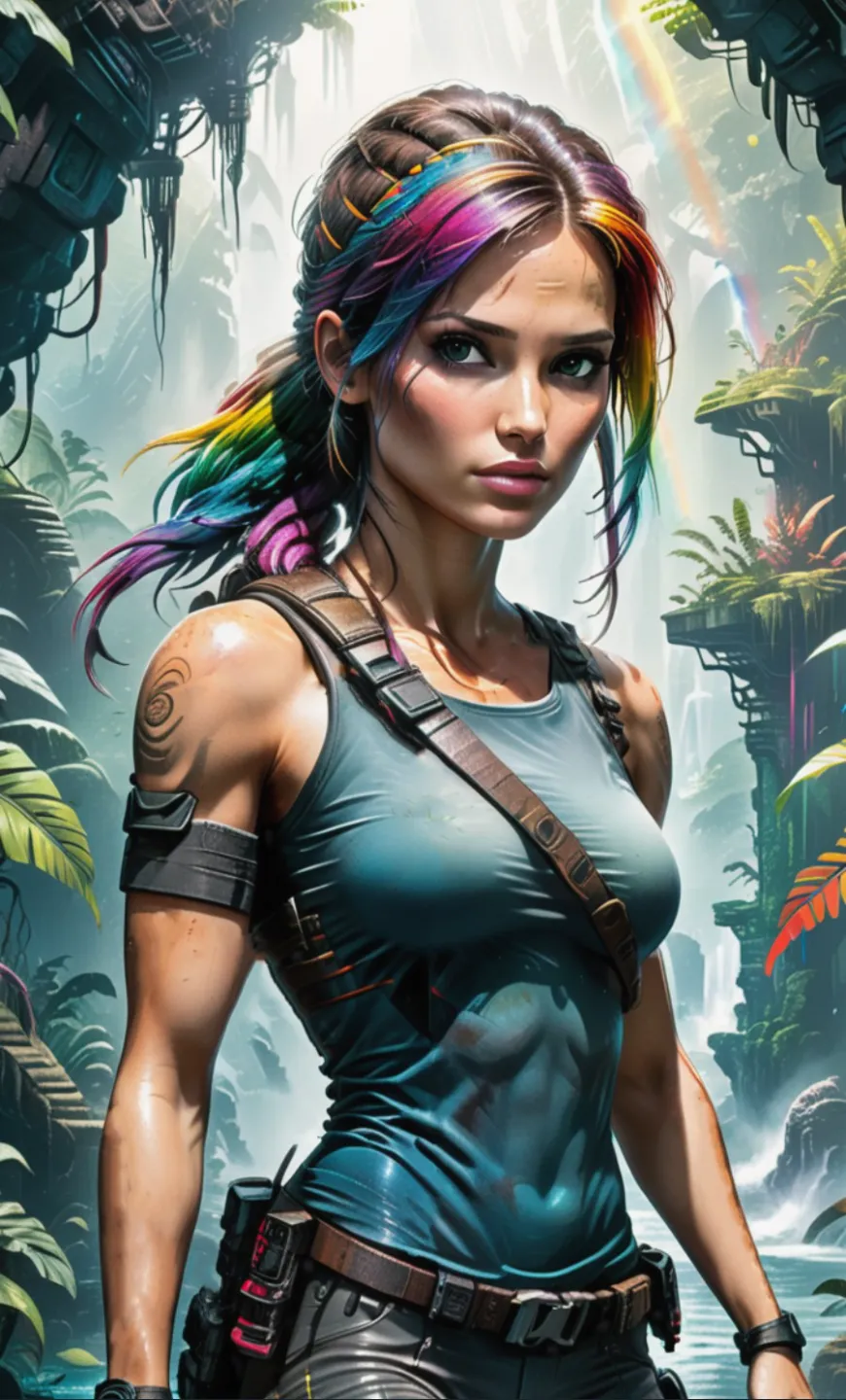 2D Artwork Welcome To The Jungle By StatusD112 MakerWorld 2D Artwork Welcome To The Jungle By StatusD112 MakerWorld