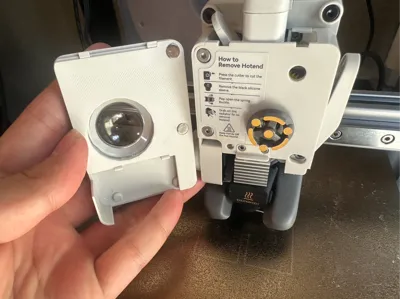 Magnetic Mod for Original A1 Mini Front Cover