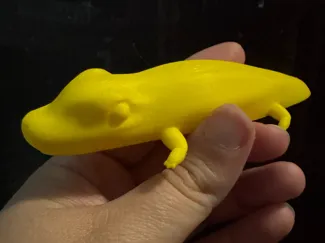 Lizard Sculpture (Single colored and Multicolored)