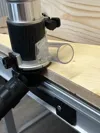 Without osVAC, plain vacuum adapter