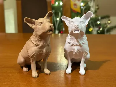 Mia – Realistic 3D Dog Model