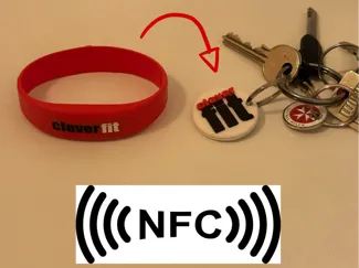 CleverFit NFC KeyChain
