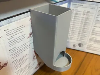 DnD DM Screen Tower