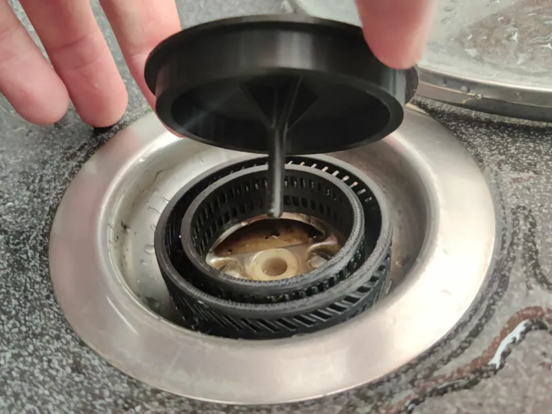 Hair catcher for shower or sink