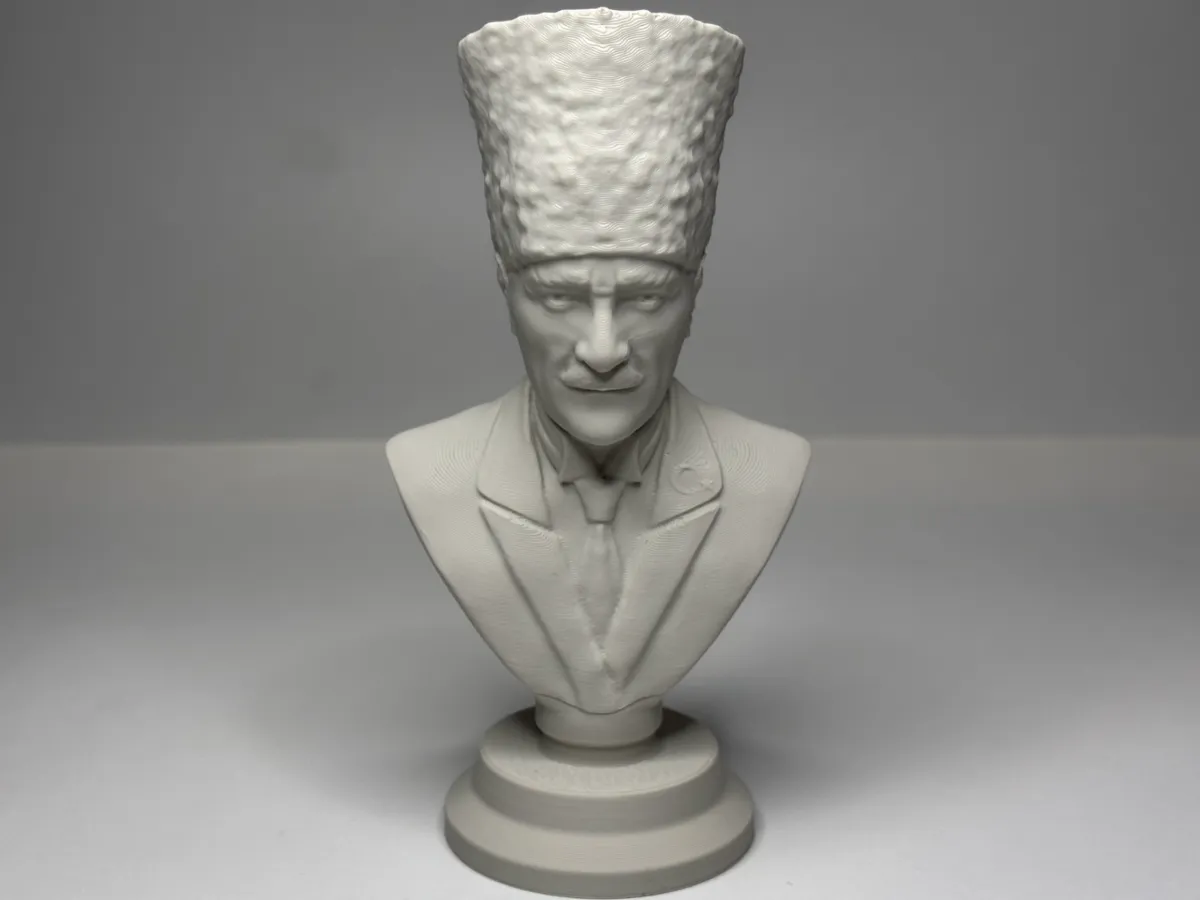 Decorative Mustafa Kemal Atatürk Bust Ornament Collectible Special Design