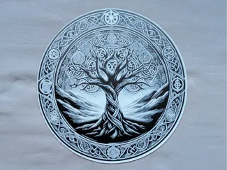 Celtic Tree Hueforge