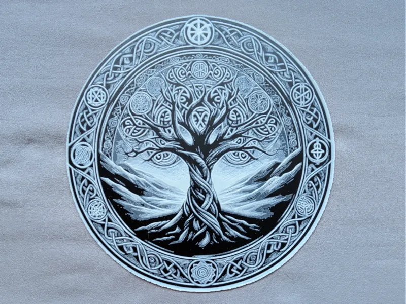 Celtic Tree Hueforge