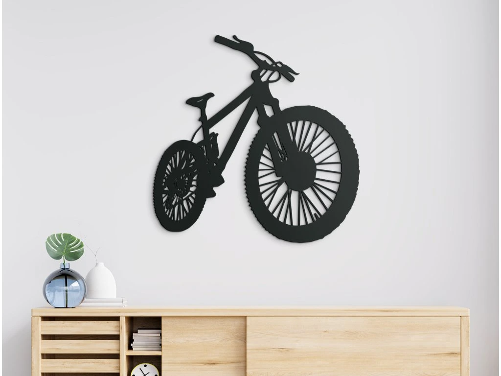 Bicycle Wheel Detail Wall Art
