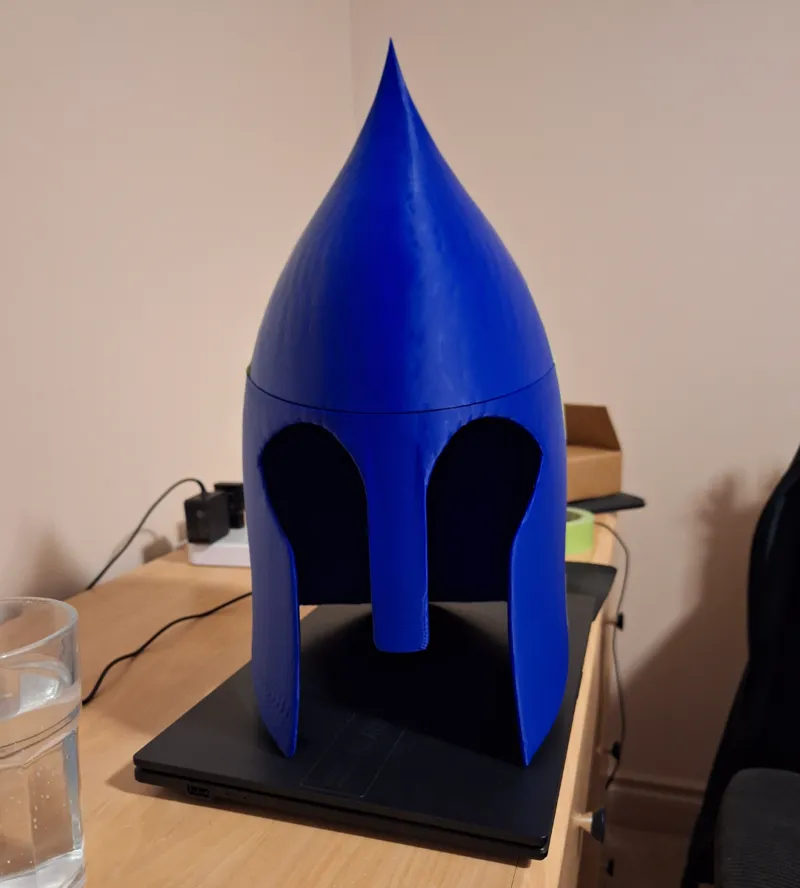 Gondor helmet smoothed