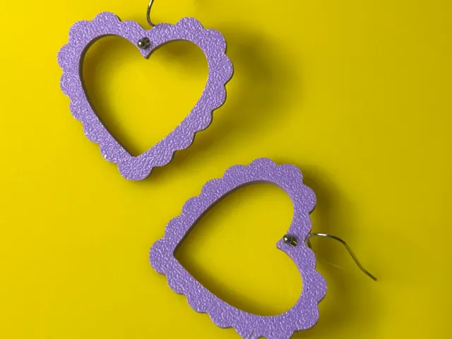 Pendientes corazonistas