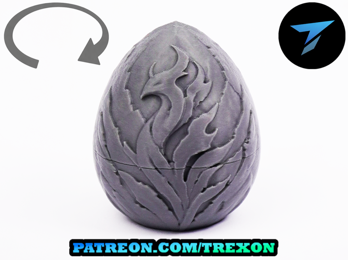 Phoenix Ash Dragon Egg Box