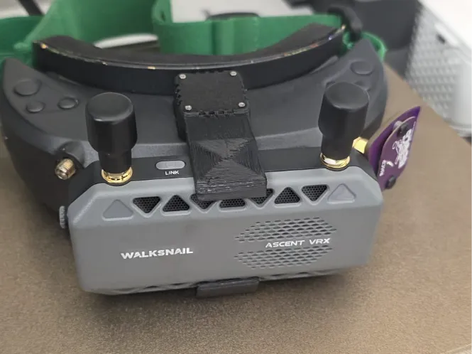 Walksnail ascent mount for Skyzone goggles
