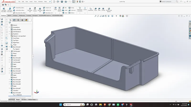 whirlpool fridg tray