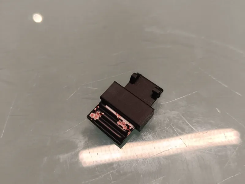 Hip Hop Smartwatch Strap Replacement Hook