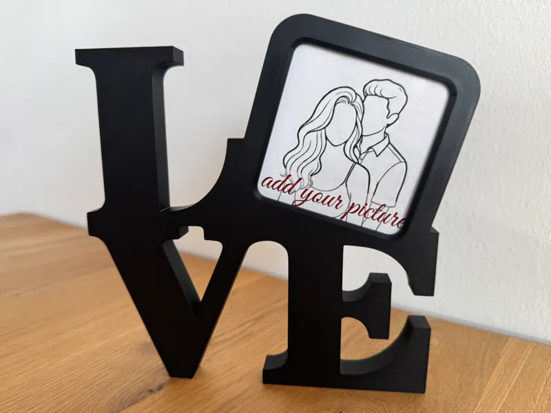 Love Picture Frame
