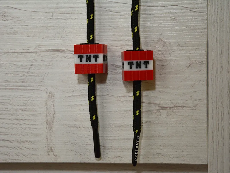 Minecraft tnt beads
