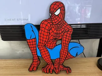 Spiderman Wall Plaque (AMS only)