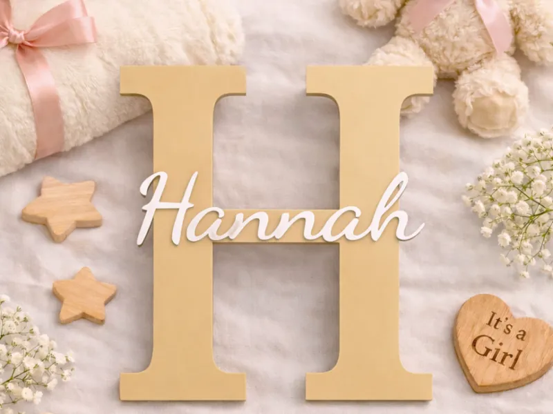Hannah_ Namenschild