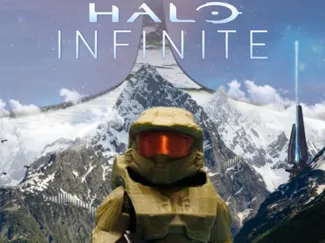 Brick halo master chief minifigure armor