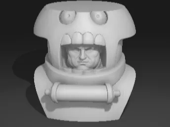 Chestnut statue