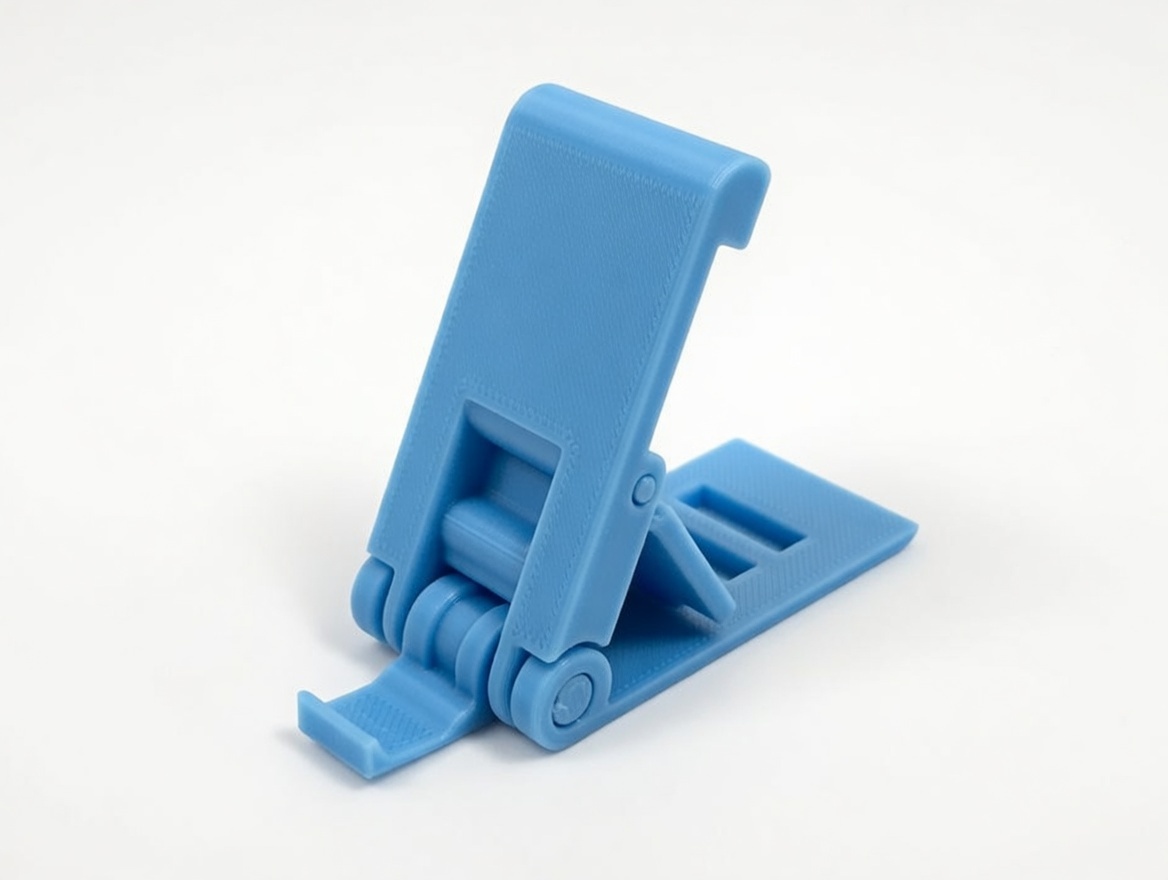 Miniatura 3 do modelo 3D 口袋手机支架（一体打印）