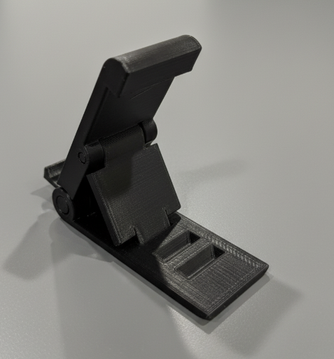Miniatura 2 do modelo 3D 口袋手机支架（一体打印）