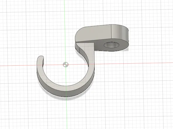 Ceiling Lamp Installation Hook
