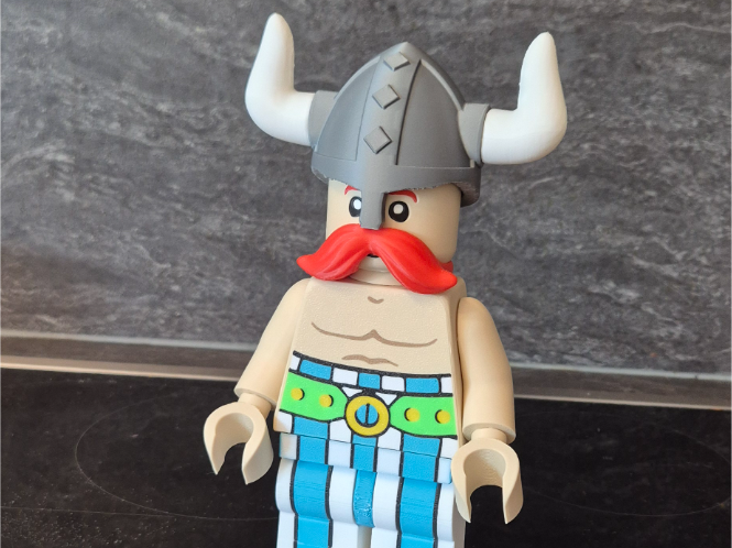 Brick Man Obelix 500%