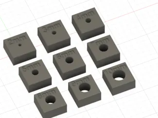 Tap Drill Guides Set