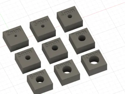 Tap Drill Guides Set