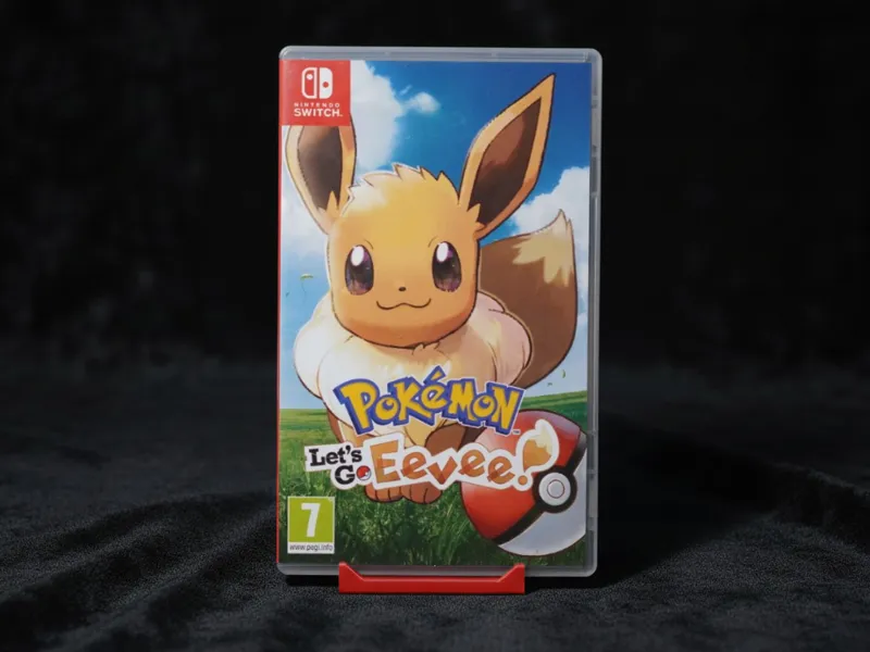 Minimalistic Switch Game Case Display Stand