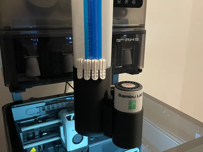 Rangement pour Pompe et sac sous vide