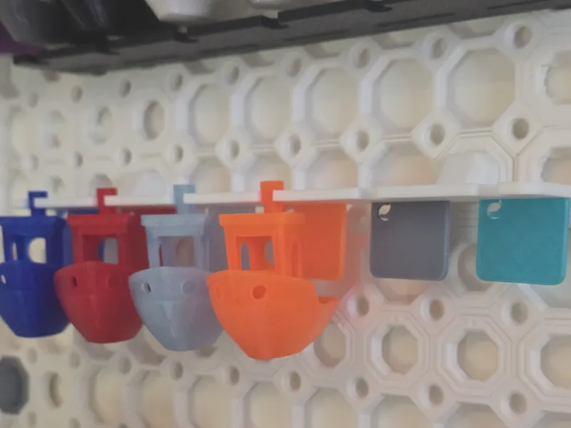 Multiboard Benchy Shelf