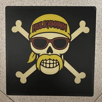 Hulk Hogan Jolly Roger stile One Piece HueForge by Kimosabe89 ...