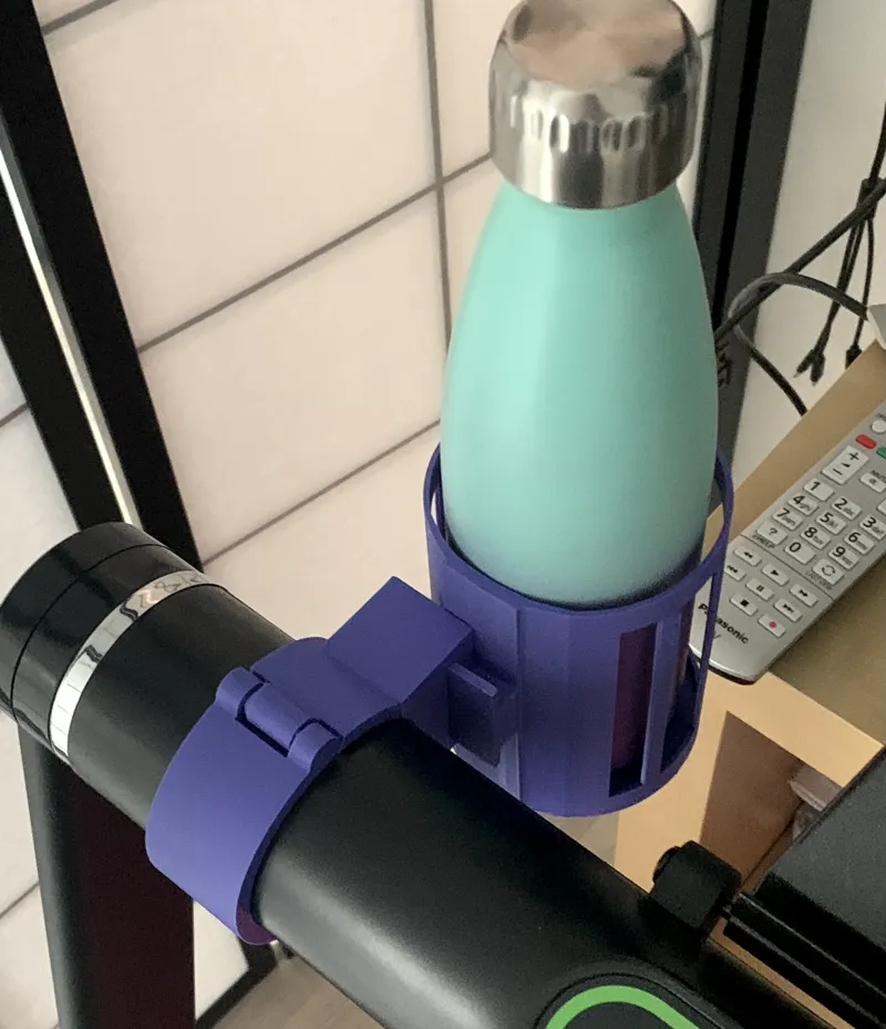 Drink Holder for THERUN Treadmill (and others)