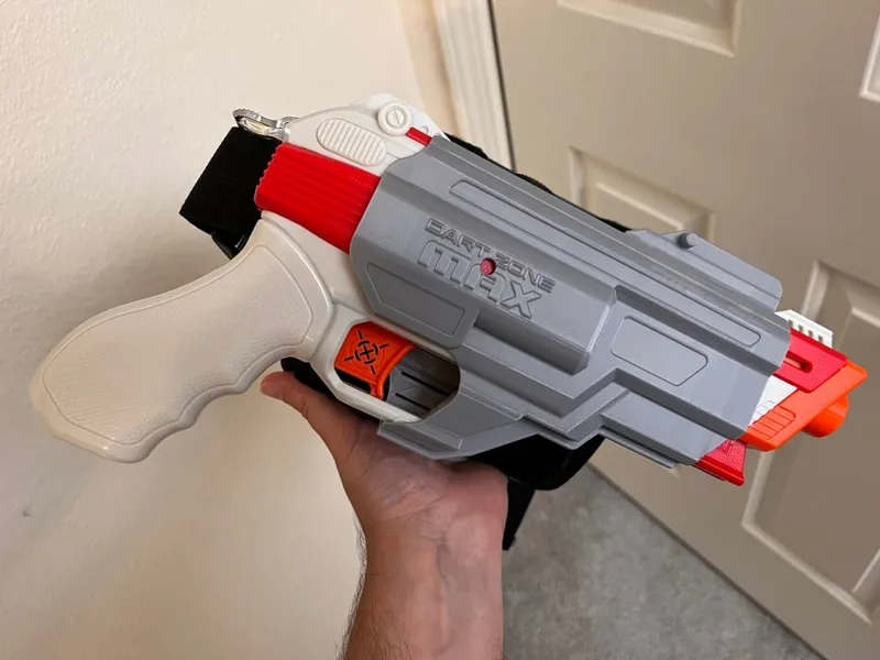Dart Zone Outlaw holster w/ belt and screw mounts