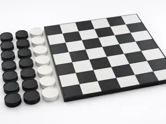 Checkers board (Fits in BON BON Capsule)